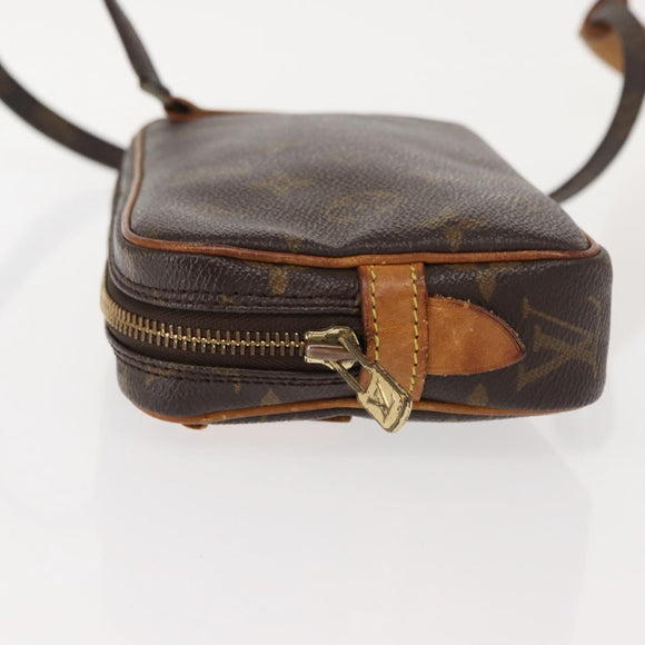 LOUIS VUITTON Monogram Marly Bandouliere Shoulder Bag M51828 LV Auth 146990