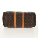 LOUIS VUITTON Monogram Keepall 45 Boston Bag M41428 LV Auth 146991V-10