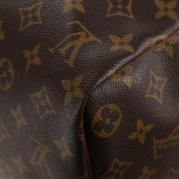 LOUIS VUITTON Monogram Keepall 45 Boston Bag M41428 LV Auth 146991V