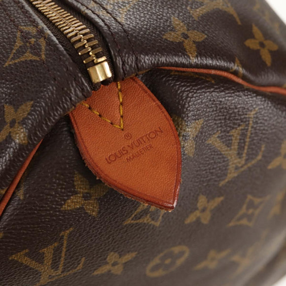 LOUIS VUITTON Monogram Keepall 45 Boston Bag M41428 LV Auth 146991V