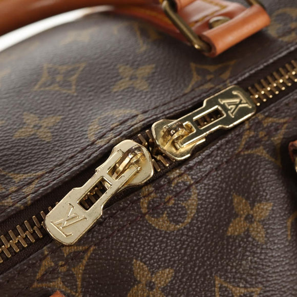 LOUIS VUITTON Monogram Keepall 45 Boston Bag M41428 LV Auth 146991V
