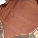 LOUIS VUITTON Monogram Keepall 45 Boston Bag M41428 LV Auth 146991V-17