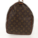 LOUIS VUITTON Monogram Keepall 45 Boston Bag M41428 LV Auth 146991V-4
