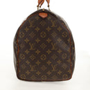 LOUIS VUITTON Monogram Keepall 45 Boston Bag M41428 LV Auth 146991V-5