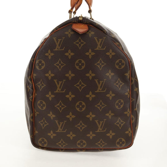 LOUIS VUITTON Monogram Keepall 45 Boston Bag M41428 LV Auth 146991V