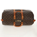 LOUIS VUITTON Monogram Keepall 45 Boston Bag M41428 LV Auth 146991V-6