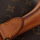 LOUIS VUITTON Monogram Keepall 45 Boston Bag M41428 LV Auth 146991V-9