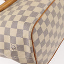 LOUIS VUITTON Damier Azur Saleya PM Tote Bag N51186 LV Auth 146995-15