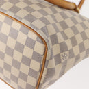 LOUIS VUITTON Damier Azur Saleya PM Tote Bag N51186 LV Auth 146995-16