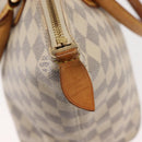 LOUIS VUITTON Damier Azur Saleya PM Tote Bag N51186 LV Auth 146995-17