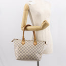 LOUIS VUITTON Damier Azur Saleya PM Tote Bag N51186 LV Auth 146995-21