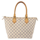 LOUIS VUITTON Damier Azur Saleya PM Tote Bag N51186 LV Auth 146995-13