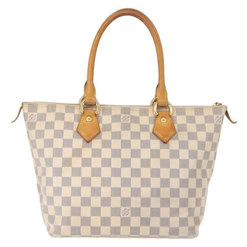 LOUIS VUITTON Damier Azur Saleya PM Tote Bag N51186 LV Auth 146995 - 0