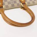 LOUIS VUITTON Damier Azur Saleya PM Tote Bag N51186 LV Auth 146995-7