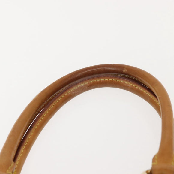 LOUIS VUITTON Damier Azur Saleya PM Tote Bag N51186 LV Auth 146995