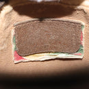 GUCCI GG Supreme Web Sherry Line Bag PVC Beige Brown 89 01 034 Auth 146999-18