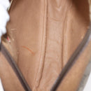 GUCCI GG Supreme Web Sherry Line Bag PVC Beige Brown 89 01 034 Auth 146999-11