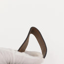 GUCCI GG Supreme Web Sherry Line Bag PVC Beige Brown 89 01 034 Auth 146999-8