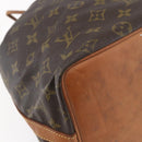 LOUIS VUITTON Monogram Petit Noe Shoulder Bag M42226 LV Auth 147002-14
