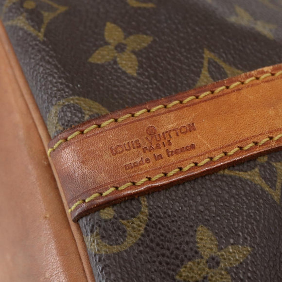 LOUIS VUITTON Monogram Petit Noe Shoulder Bag M42226 LV Auth 147002