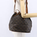 LOUIS VUITTON Monogram Petit Noe Shoulder Bag M42226 LV Auth 147002-19