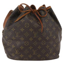 LOUIS VUITTON Monogram Petit Noe Shoulder Bag M42226 LV Auth 147002-1