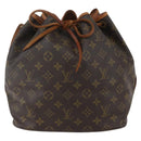 LOUIS VUITTON Monogram Petit Noe Shoulder Bag M42226 LV Auth 147002-13