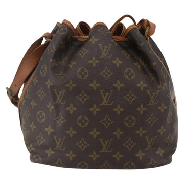 LOUIS VUITTON Monogram Petit Noe Shoulder Bag M42226 LV Auth 147002 - 0
