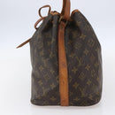 LOUIS VUITTON Monogram Petit Noe Shoulder Bag M42226 LV Auth 147002-4