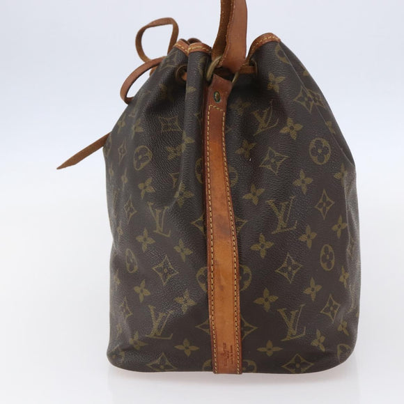 LOUIS VUITTON Monogram Petit Noe Shoulder Bag M42226 LV Auth 147002