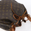 LOUIS VUITTON Monogram Petit Noe Shoulder Bag M42226 LV Auth 147002-6