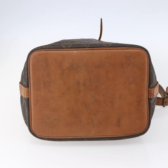 LOUIS VUITTON Monogram Petit Noe Shoulder Bag M42226 LV Auth 147002