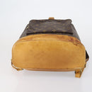 LOUIS VUITTON Monogram Montsouris GM Backpack M51135 LV Auth 147004-5