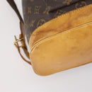 LOUIS VUITTON Monogram Montsouris GM Backpack M51135 LV Auth 147004-17