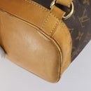 LOUIS VUITTON Monogram Montsouris GM Backpack M51135 LV Auth 147004-18