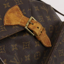 LOUIS VUITTON Monogram Montsouris GM Backpack M51135 LV Auth 147004-21