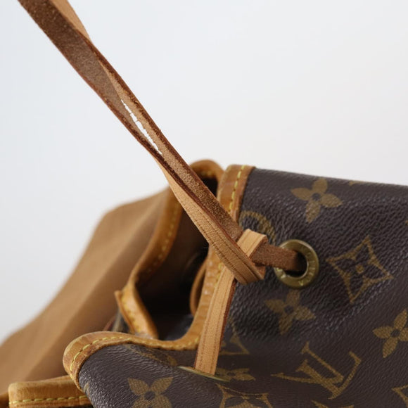 LOUIS VUITTON Monogram Montsouris GM Backpack M51135 LV Auth 147004