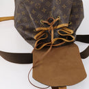 LOUIS VUITTON Monogram Montsouris GM Backpack M51135 LV Auth 147004-9