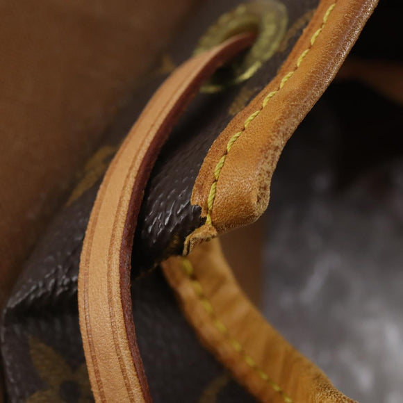 LOUIS VUITTON Monogram Montsouris GM Backpack M51135 LV Auth 147004