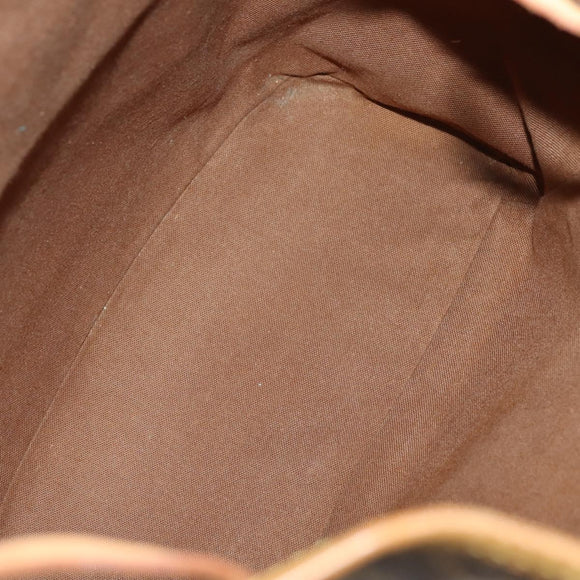 LOUIS VUITTON Monogram Montsouris GM Backpack M51135 LV Auth 147004