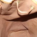 LOUIS VUITTON Monogram Montsouris GM Backpack M51135 LV Auth 147004-23