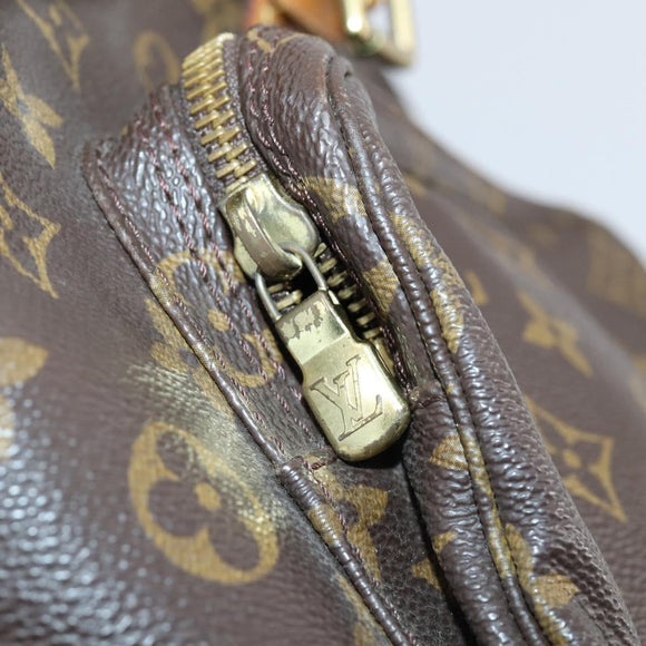 LOUIS VUITTON Monogram Montsouris GM Backpack M51135 LV Auth 147004