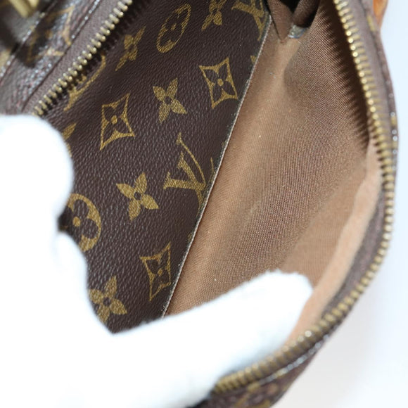 LOUIS VUITTON Monogram Montsouris GM Backpack M51135 LV Auth 147004