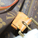 LOUIS VUITTON Monogram Montsouris GM Backpack M51135 LV Auth 147004-12