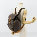LOUIS VUITTON Monogram Montsouris GM Backpack M51135 LV Auth 147004-28