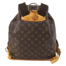 LOUIS VUITTON Monogram Montsouris GM Backpack M51135 LV Auth 147004-2