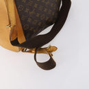 LOUIS VUITTON Monogram Montsouris GM Backpack M51135 LV Auth 147004-8