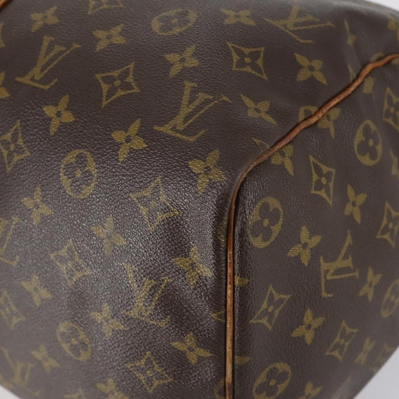 LOUIS VUITTON Monogram Keepall 45 Boston Bag M41428 LV Auth 147006
