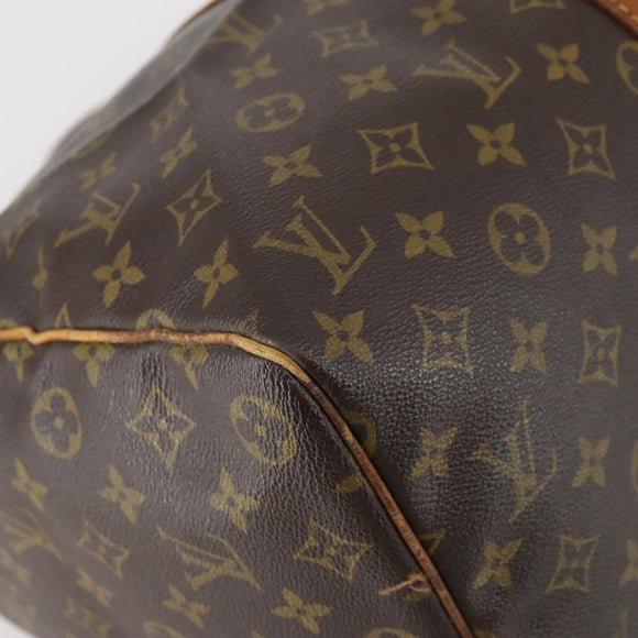 LOUIS VUITTON Monogram Keepall 45 Boston Bag M41428 LV Auth 147006