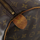 LOUIS VUITTON Monogram Keepall 45 Boston Bag M41428 LV Auth 147006-15